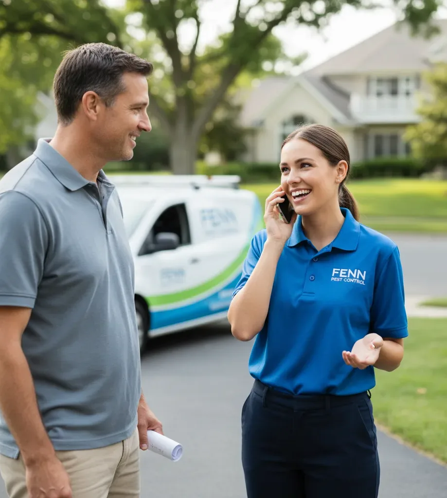 Fenn Pest Control customer support in Stockton